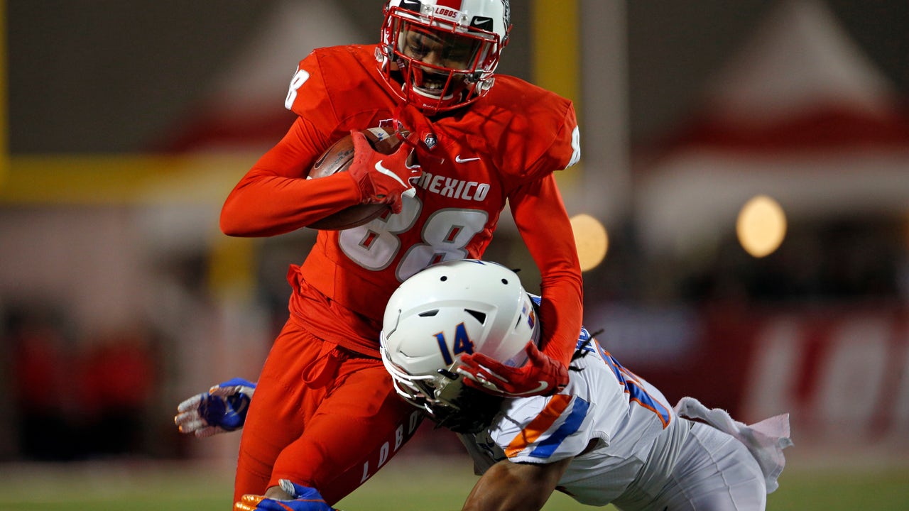 Modster has 3 TD catches, No. 23 Broncos top N. Mexico 45-14